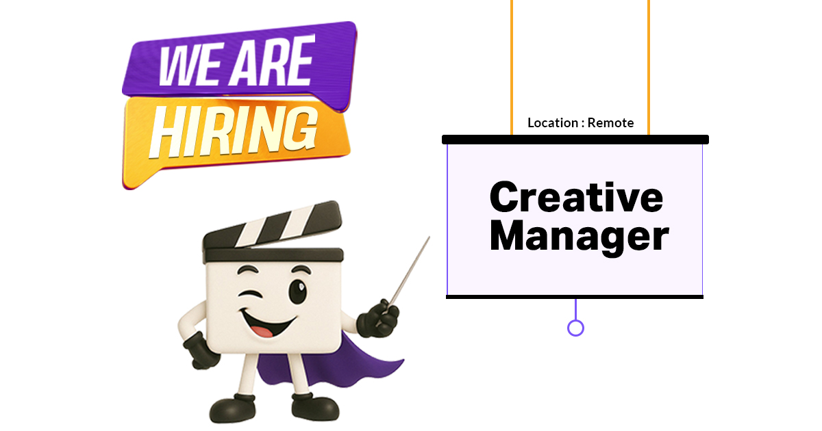 CREATIVE MANAGER HIRING