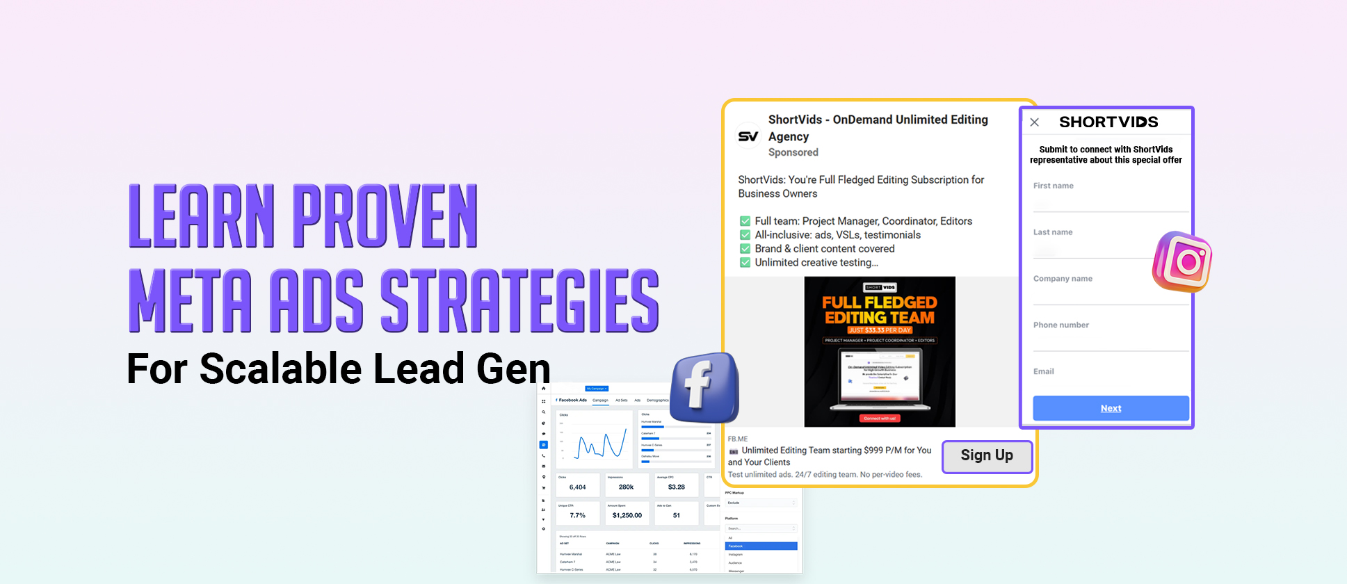 using Meta Ads for Lead Generation