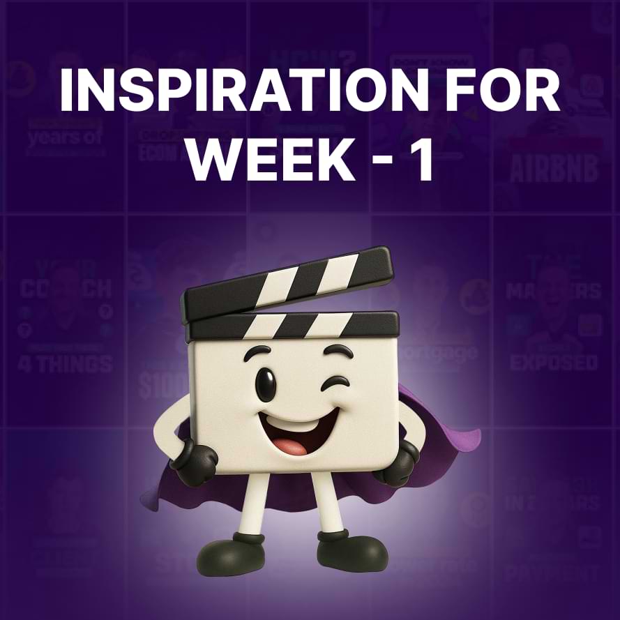 Week 1 Inspiration