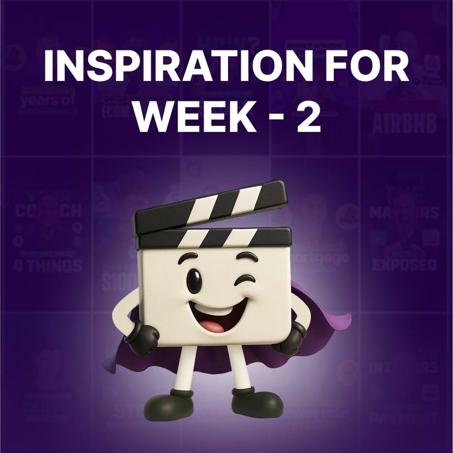 Week 2 Inspiration