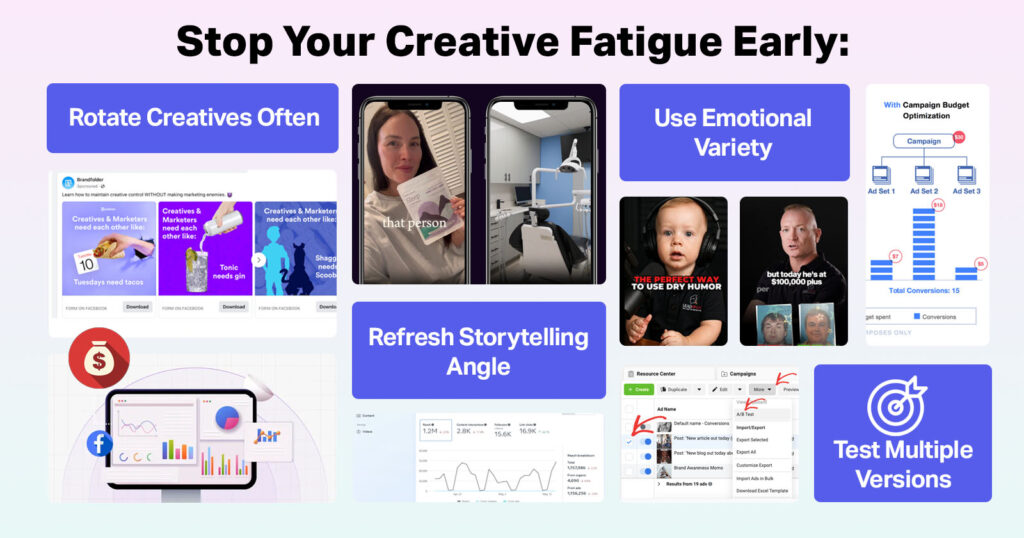 How to Prevent and Fix Creative Fatigue in Facebook Ads