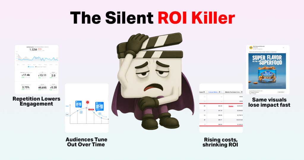 What Is Creative Fatigue in Facebook Ads and Why Does It Destroy Campaigns