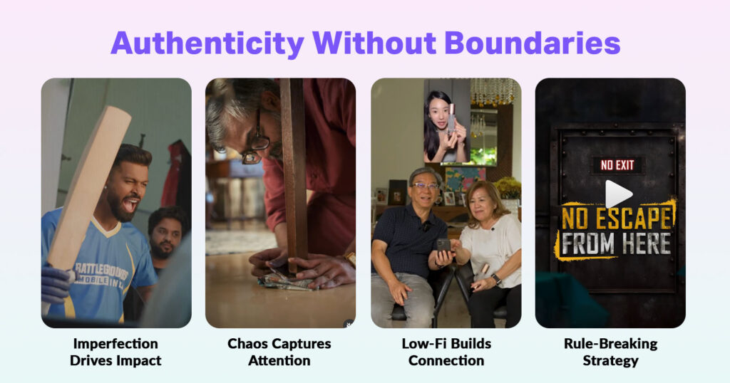 The Rise of Unscripted Creativity That Breaks Old Advertising Boundaries